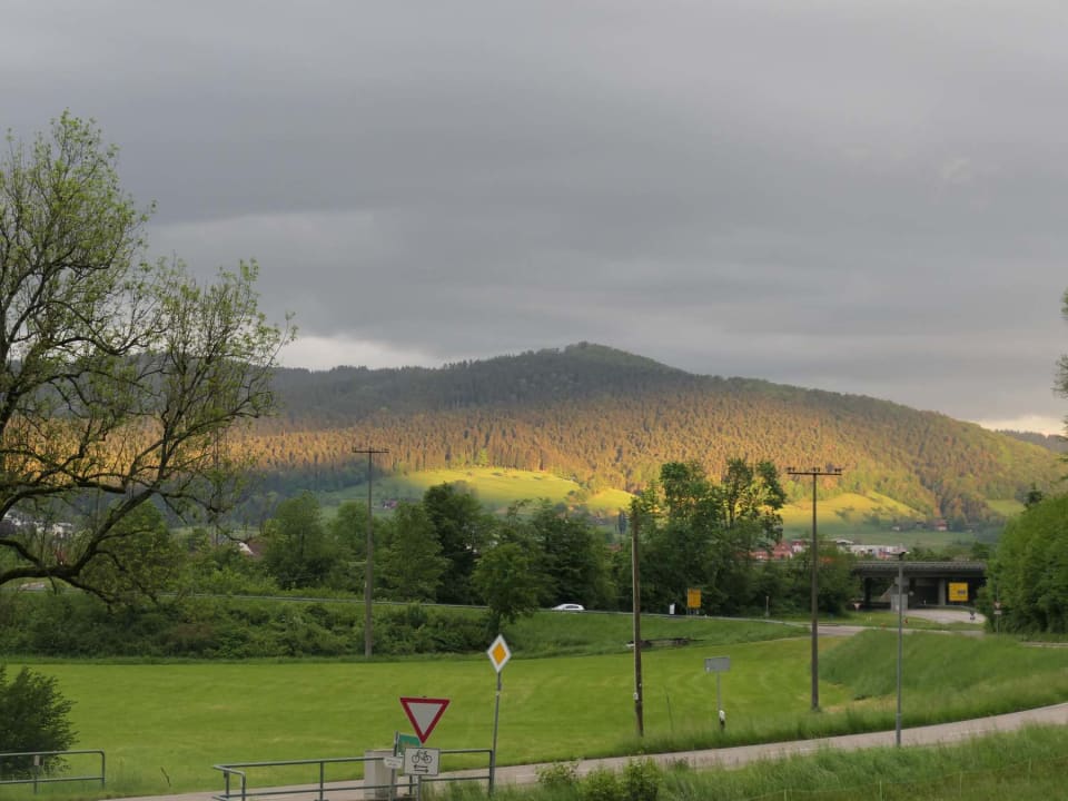Ausblick Gasthof Linde