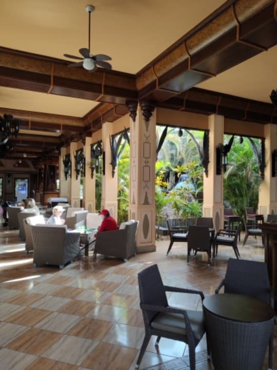 Lobby Hotel Riu Funana