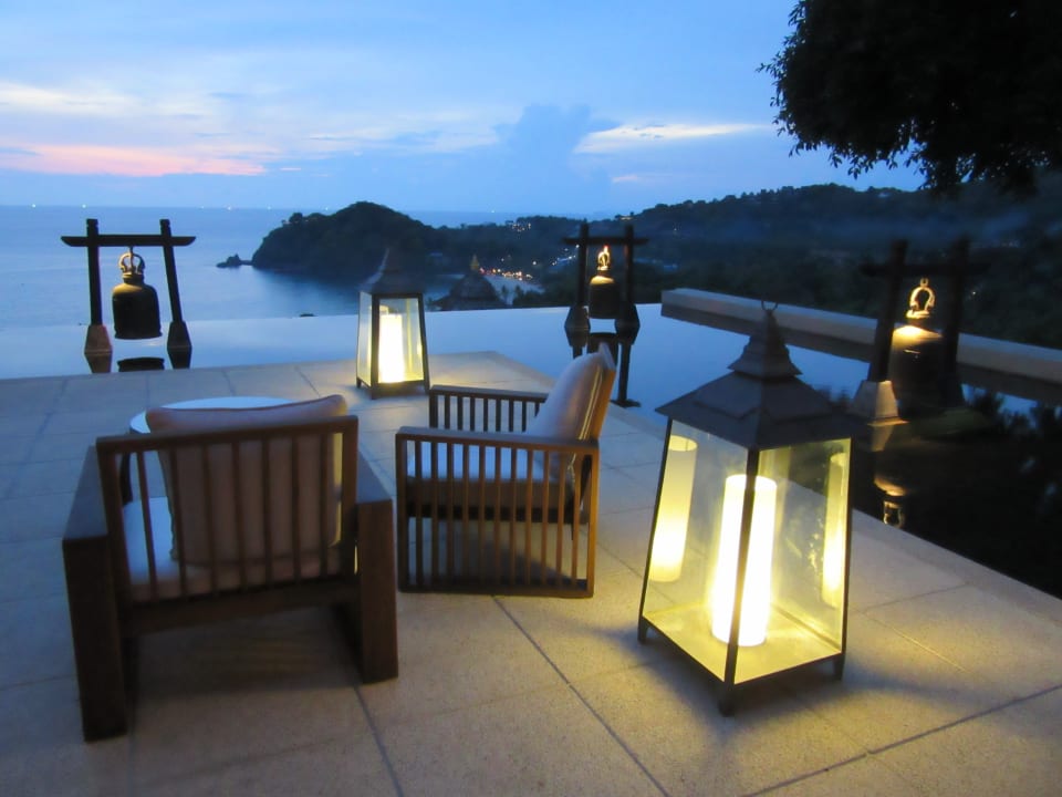 Ausblick Hotel Pimalai Resort & Spa