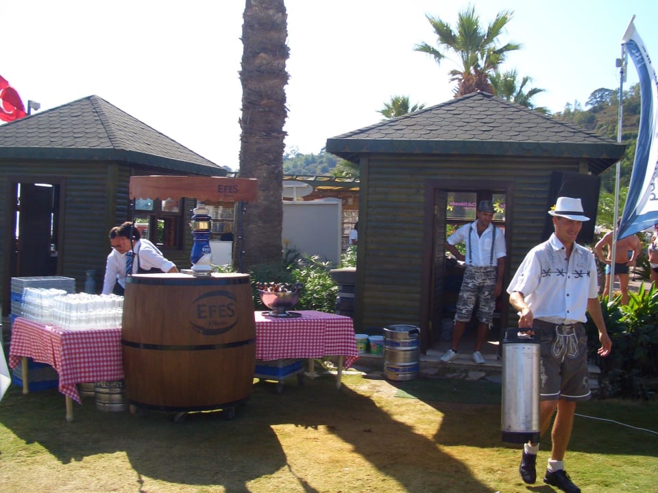 Oktoberfest im Paloma Pasha Paloma Pasha