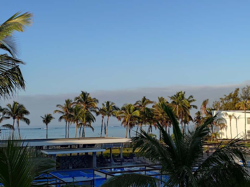 Ausblick Hotel Riu Palace Mauritius