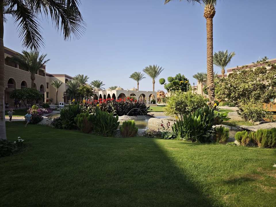 Gartenanlage Sentido Mamlouk Palace Resort