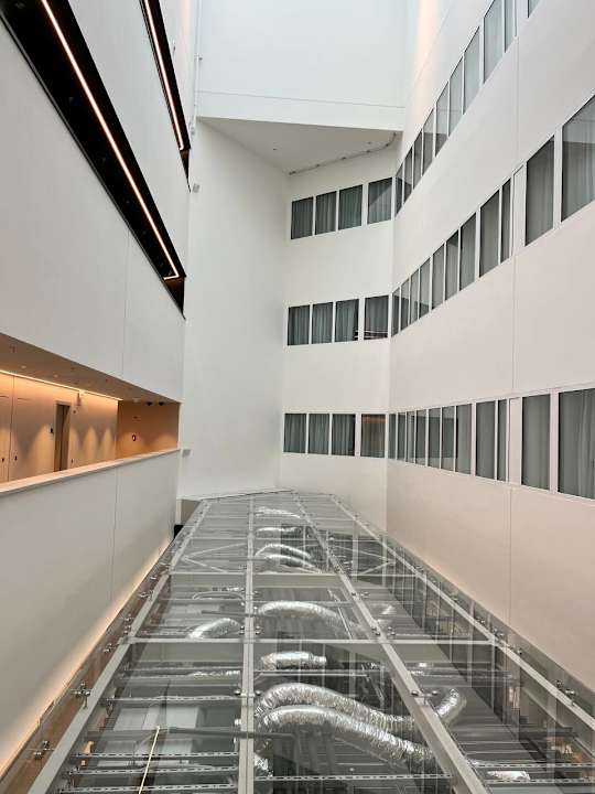 Lobby ibis Budapest Stadium