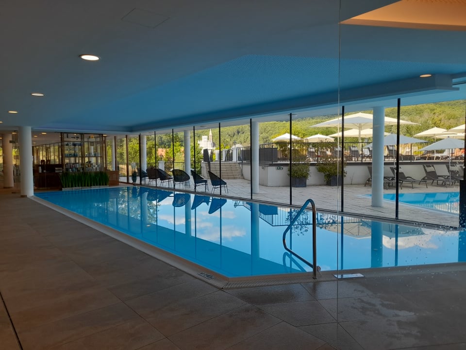 Pool Schlosspark Mauerbach Resort & Spa