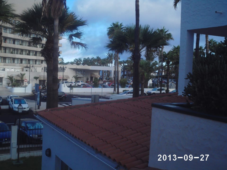 Blick aus unserem Zimmer Park Club Europe