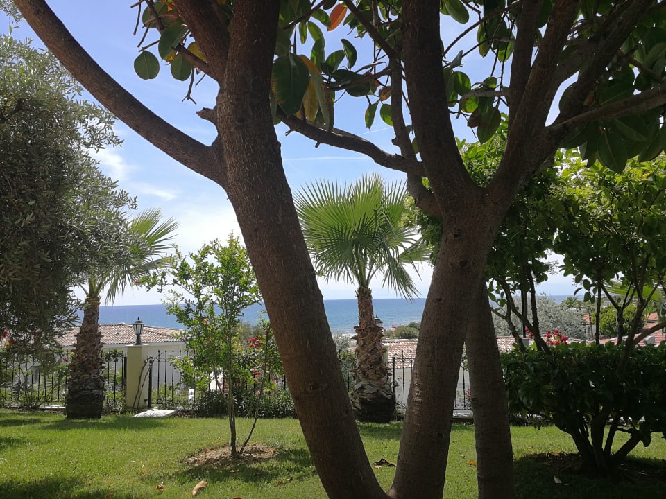 Gartenanlage Alba Queen Hotel