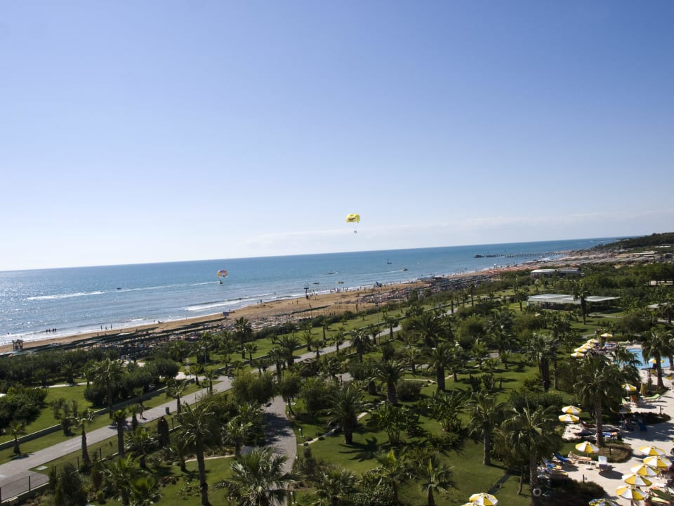 Ausssicht vom Balkon VONRESORT Golden Coast