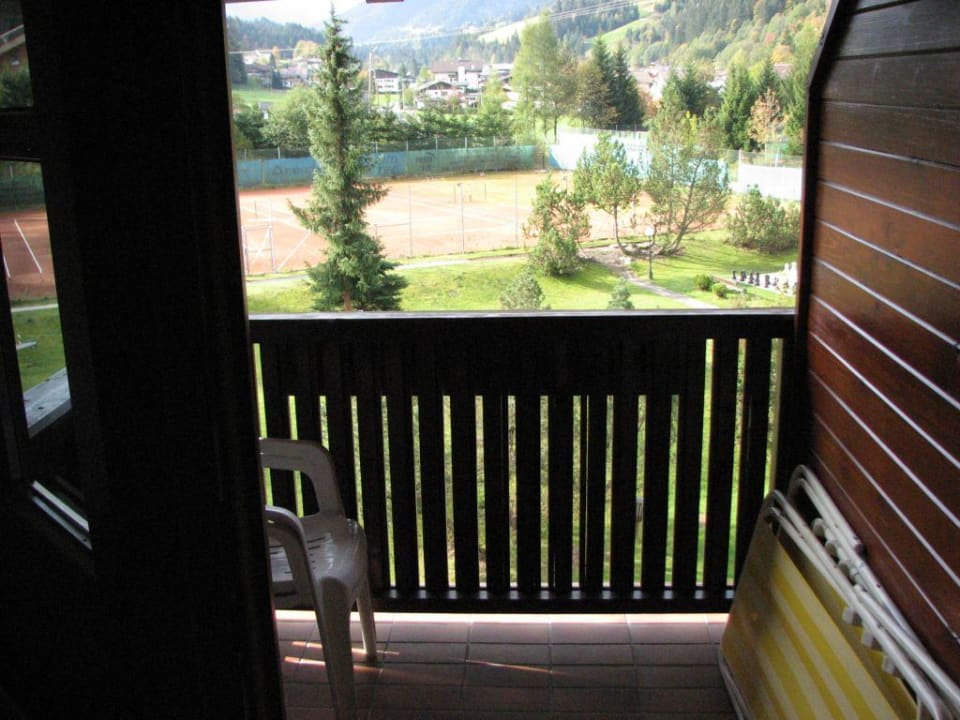 Blick vom Balkon Hotel Kroneck