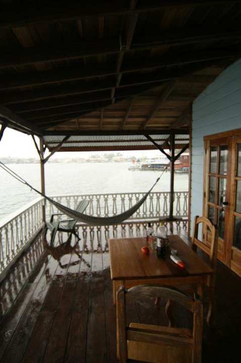 Veranda Casa Acuario