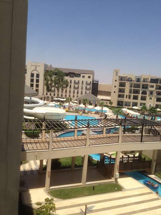 Ausblick Steigenberger Aqua Magic