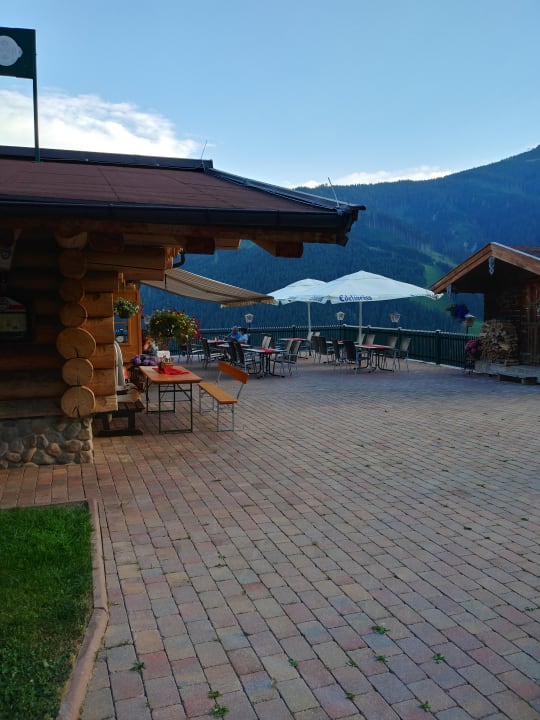 Außenansicht Berghotel Jaga-Alm