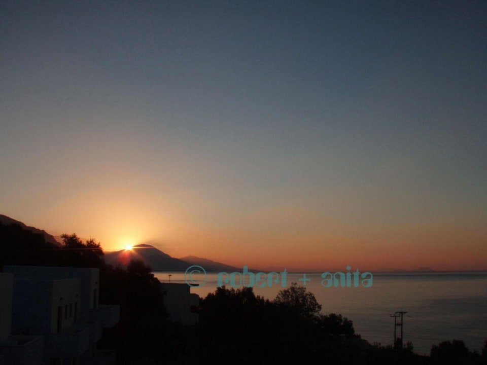 Sonnenaufgang Hotel Polyrizos