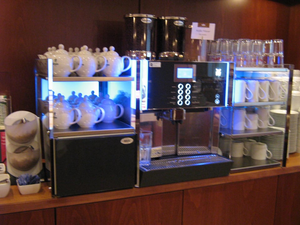 WMF Kaffeemaschine Hotel Königshof