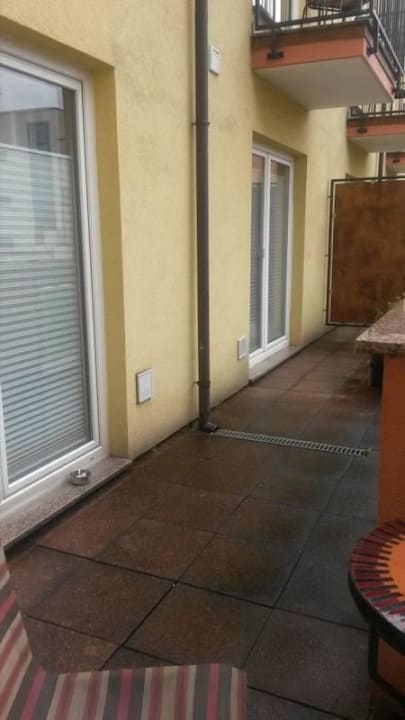 Balkon Hotel Villa Toskana