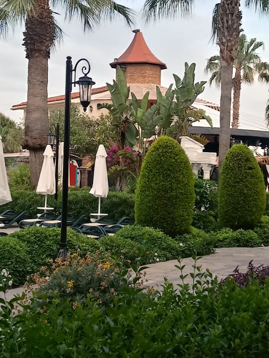 Gartenanlage Bella Resort & Spa