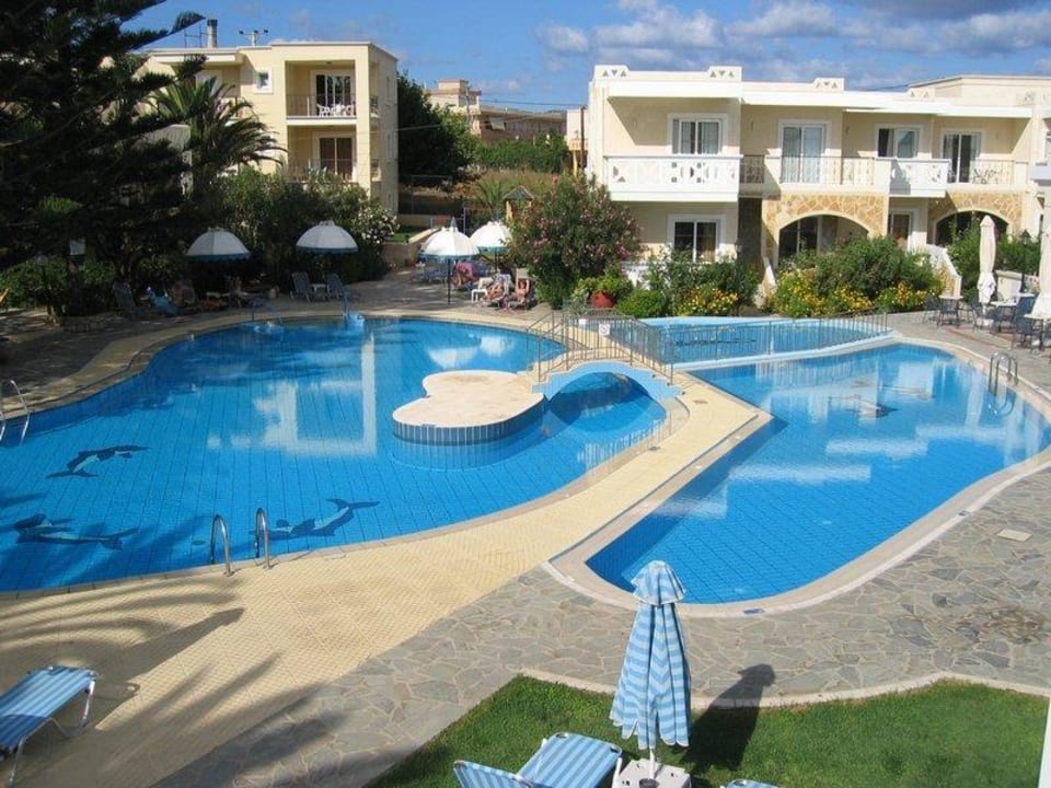 Pool Kastalia Village & Saint Nikolas Hotel