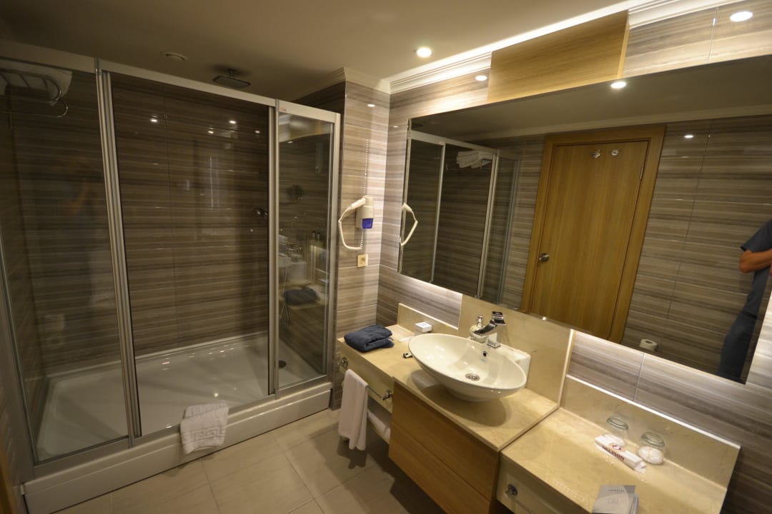 Das Badezimmer Hotel Delphin Imperial