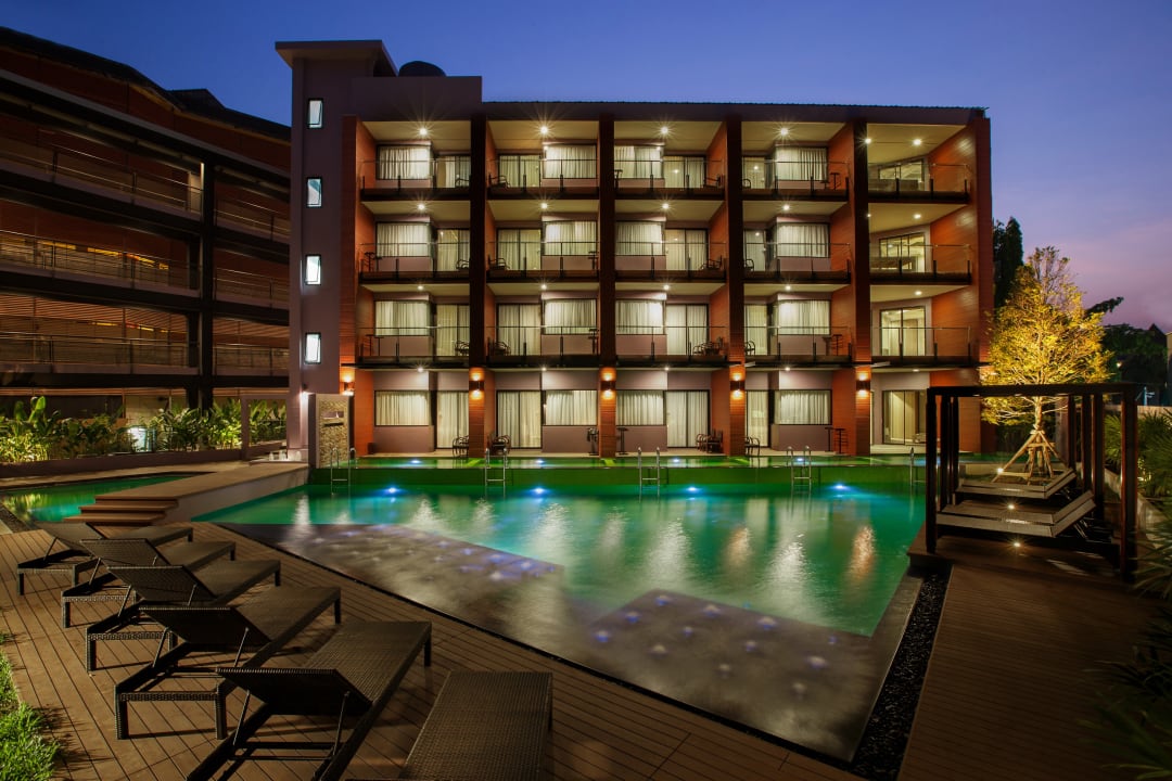 Außenansicht Hotel Krabi La Playa
