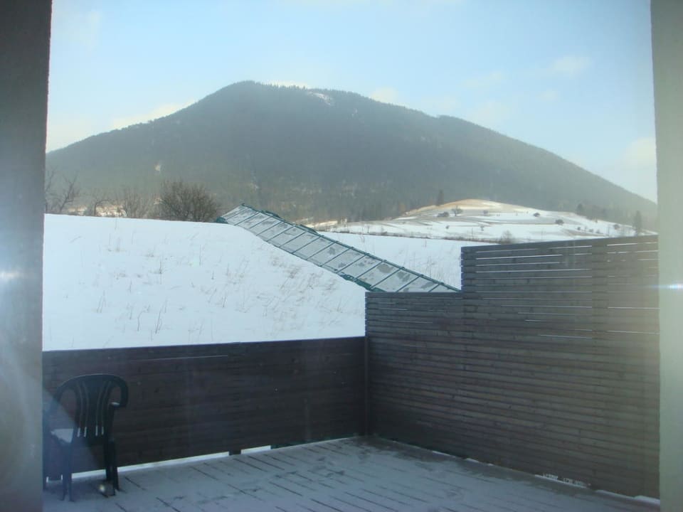 Saunabereich Outdoor Hotel Schneeberghof