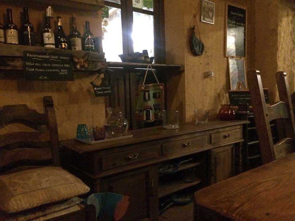 Restaurant/Hauptgebäude Hidden Valley Andalucia