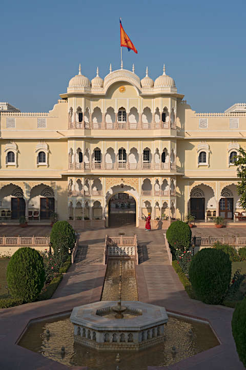 Außenansicht Hotel Nahargarh Ranthambhore