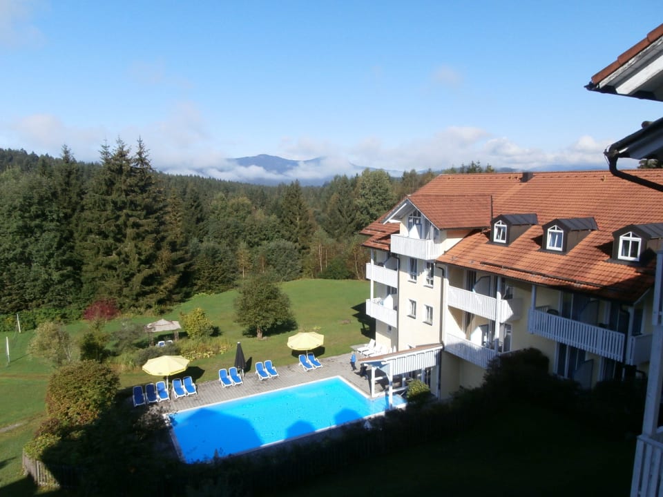 Außenansicht Hotel Ahornhof