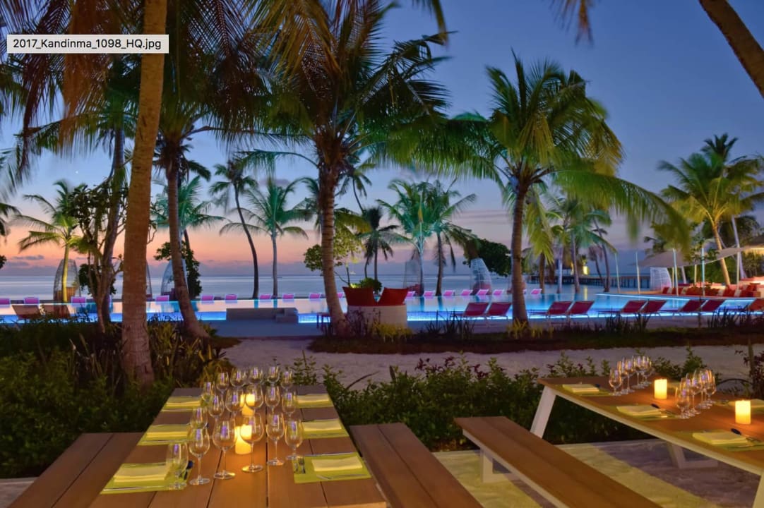 Gastro Kandima Maldives