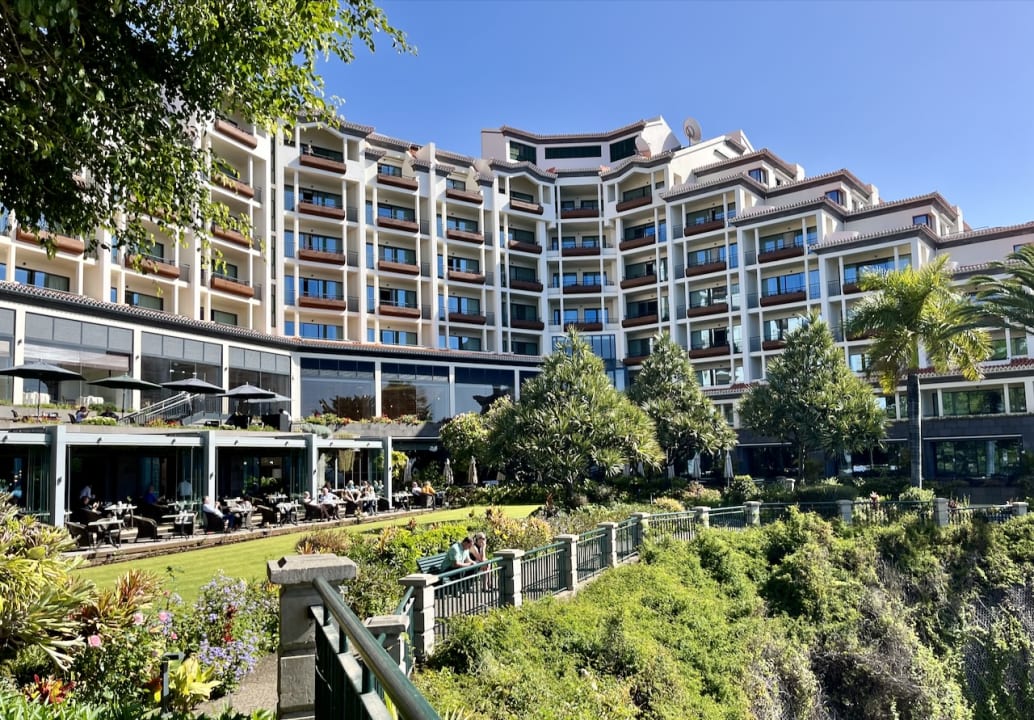 Außenansicht Hotel The Cliff Bay (PortoBay)