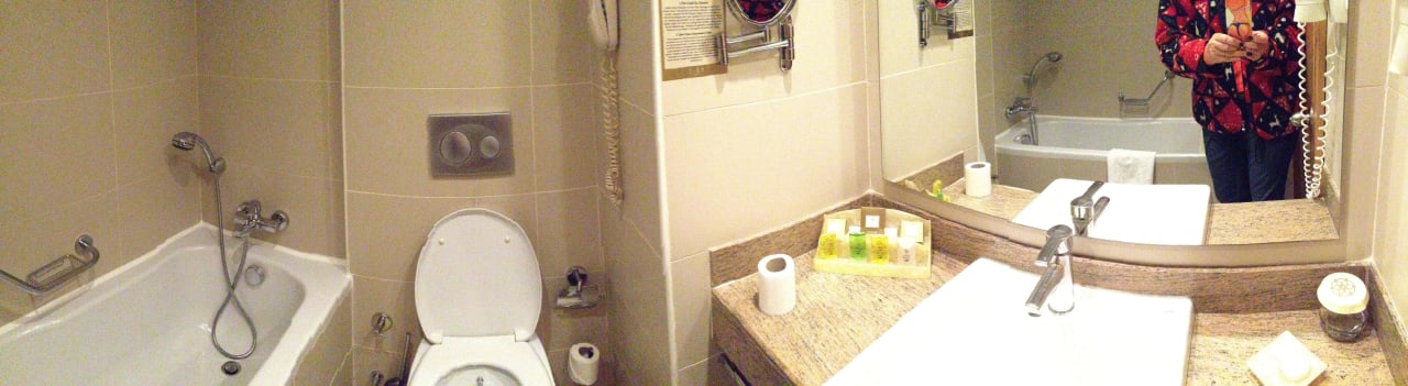 Ванная комната Akka Alinda Hotel