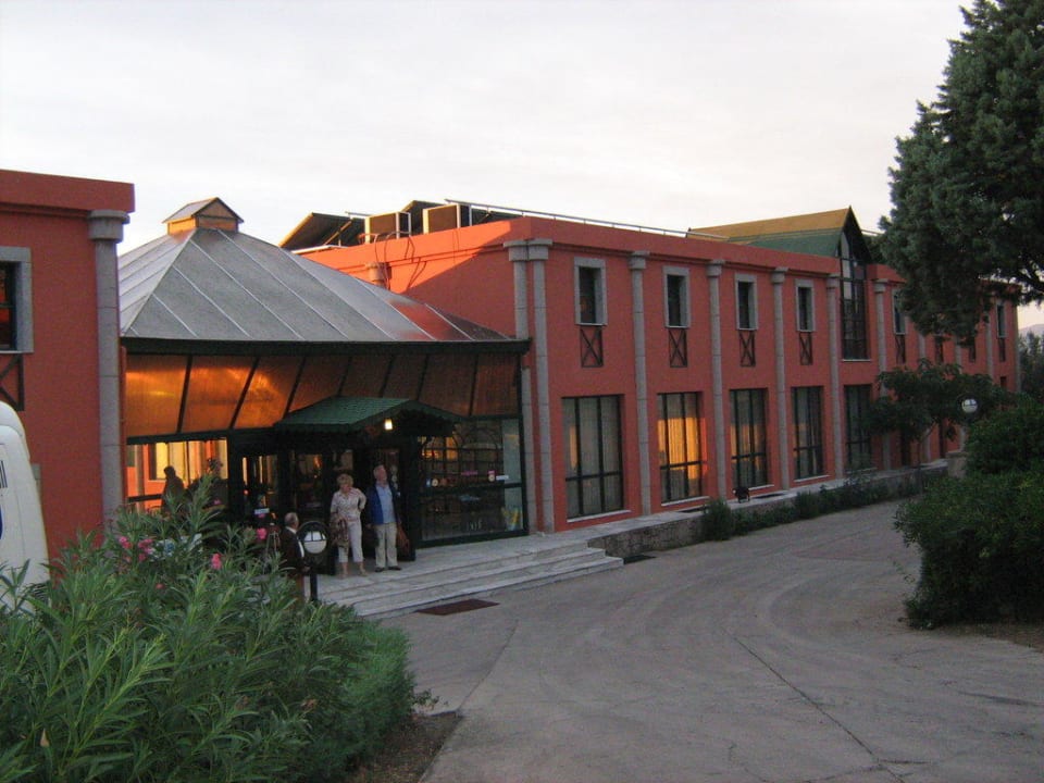 Eingangsbereich Hotel Assos Eden Gardens