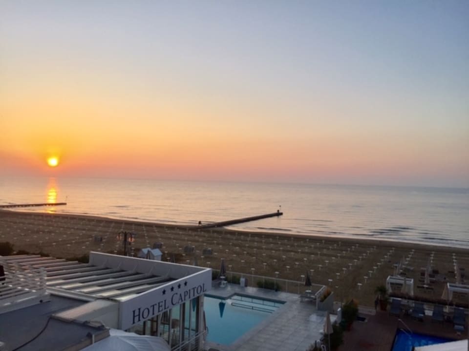 Ausblick Hotel Victoria Frontemare