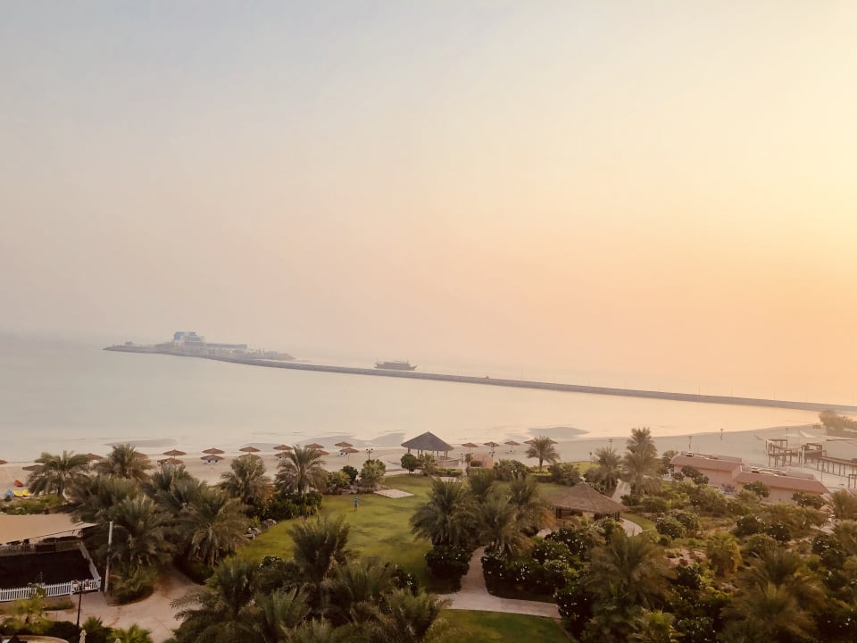 Außenansicht Hotel Danat Jebel Dhanna Resort