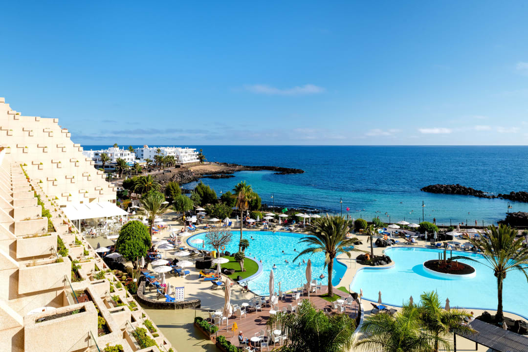 Ausblick Hotel Grand Teguise Playa