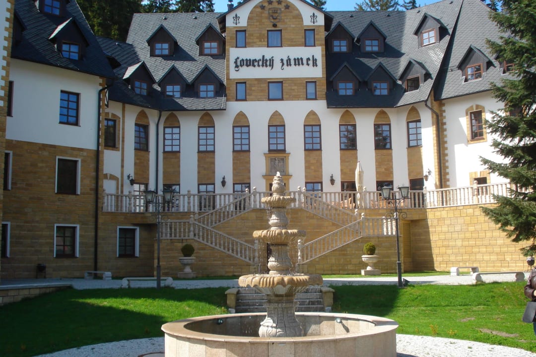 Das Hotel Spa Hotel Zámek Lužec