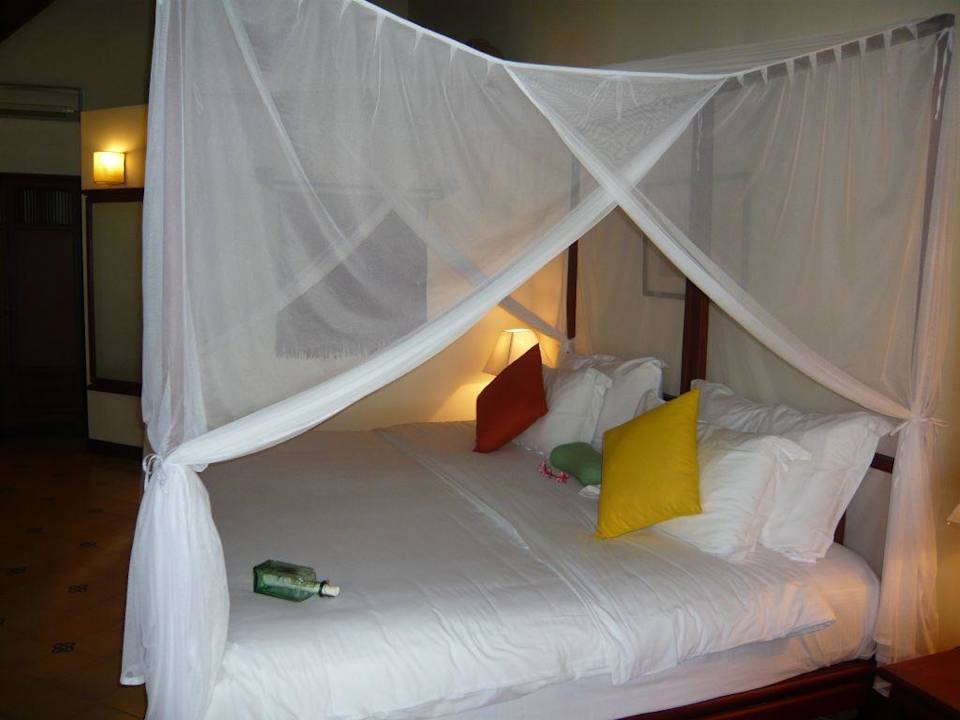 Das gemütliche Bett Evason Ana Mandara & Six Senses Spa