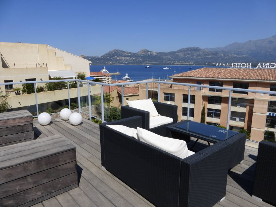 Ausblick Dachterrasse Hotel Mariana