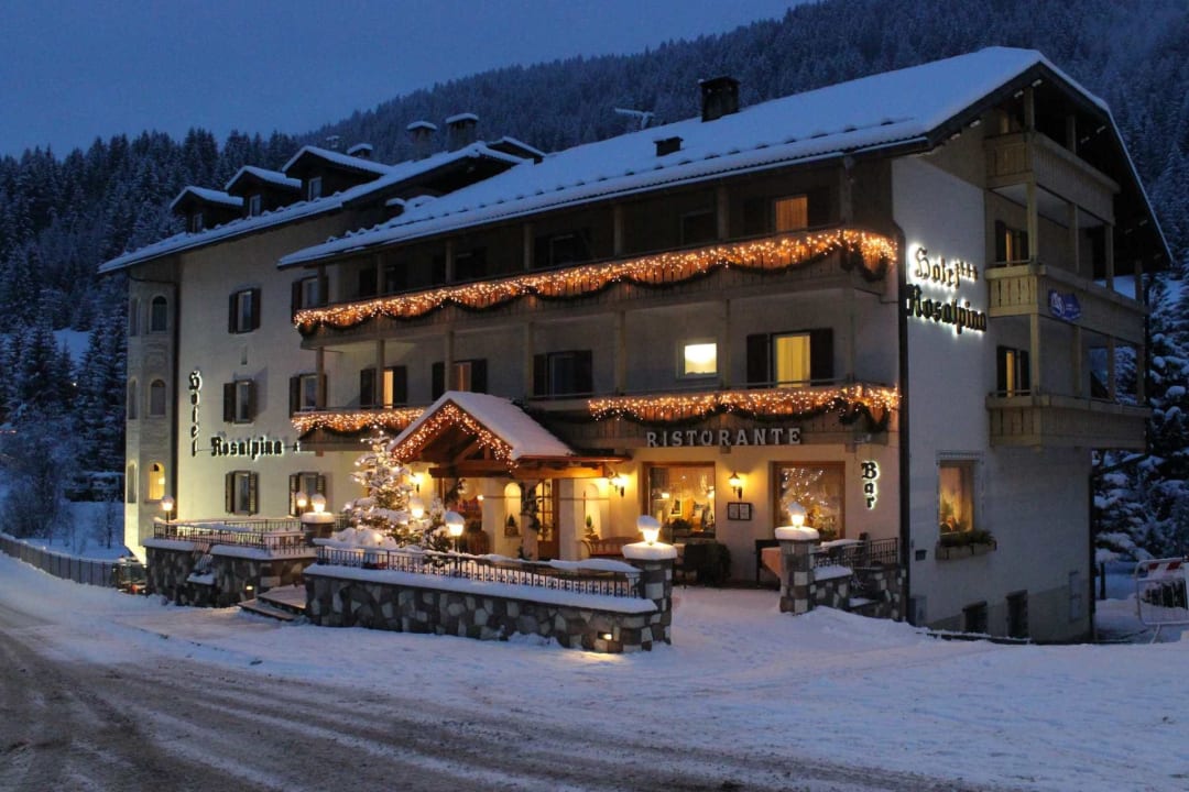 Inverno sciare in val di Fassa Hotel Rosalpina