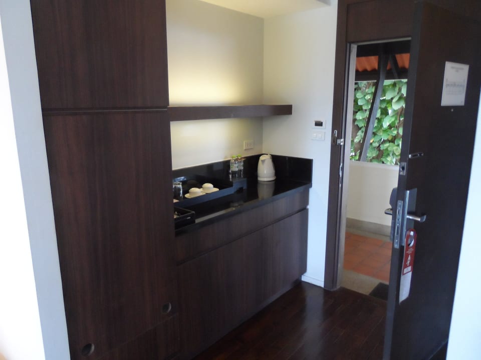 Eingangsberich Cap Suite Cape Panwa Hotel