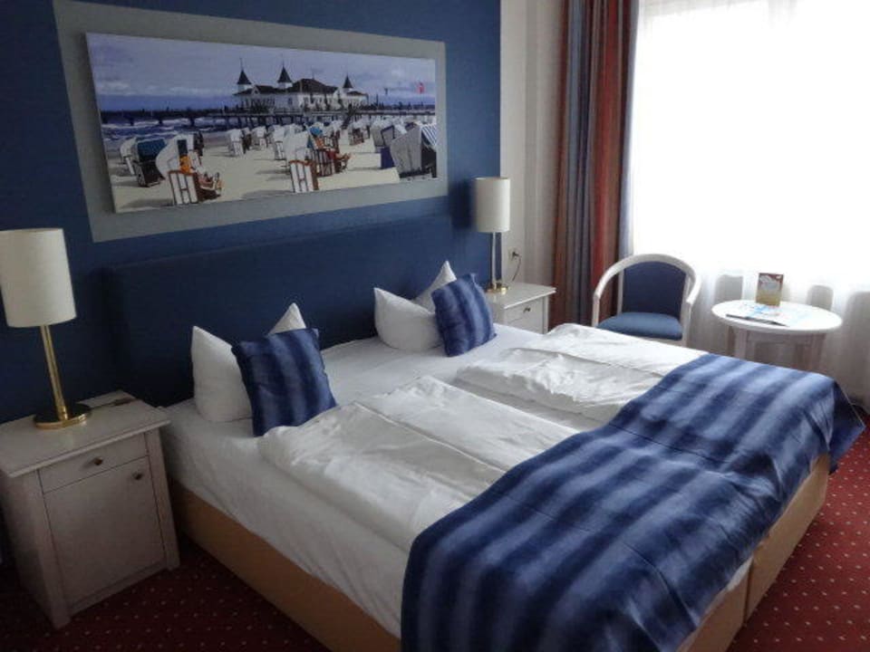 DZ 418 Landseite Strandhotel Ahlbeck