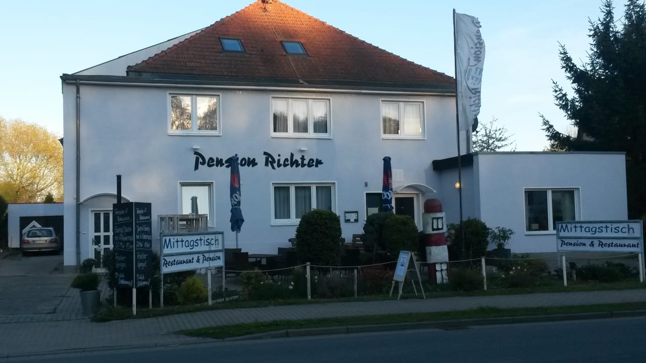 Außenansicht Pension Richter