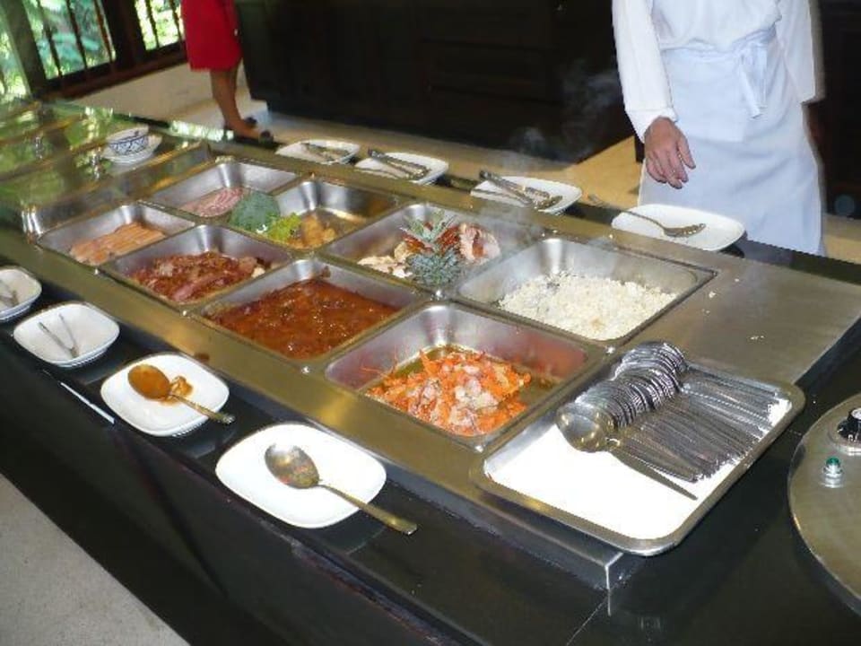 Frühstücksbuffet SYLVAN Koh Chang