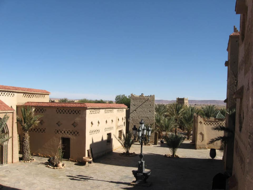 Aussenaufnahme Kasbah Hotel Xaluca Arfoud