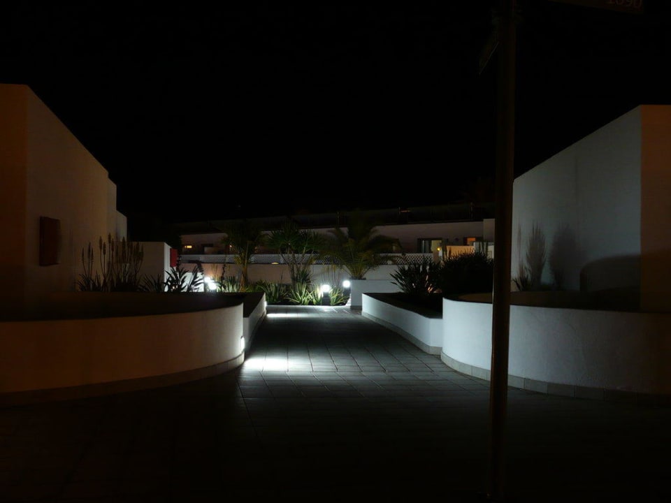 Zugang zu den Zimmern Hotel Las Costas