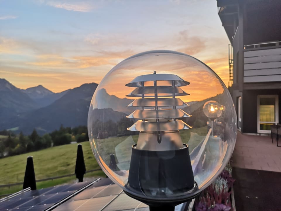 Ausblick Oberjoch - Familux Resort