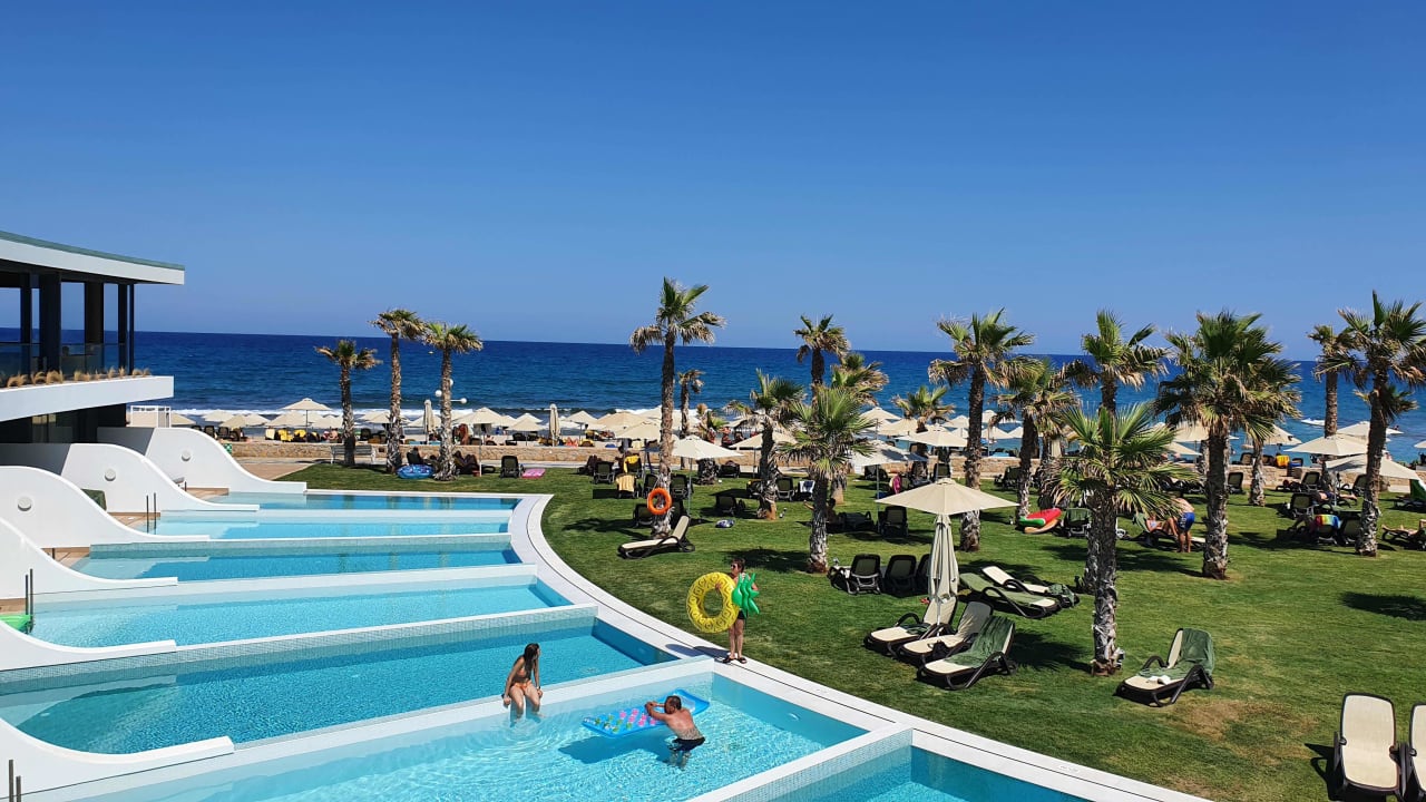 Ausblick Lyttos Mare