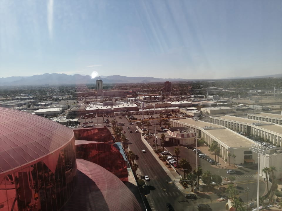 Ausblick Hotel Circus Circus