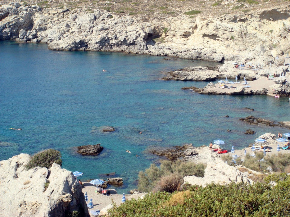 Badebucht Hotel Kalithea Horizon Royal