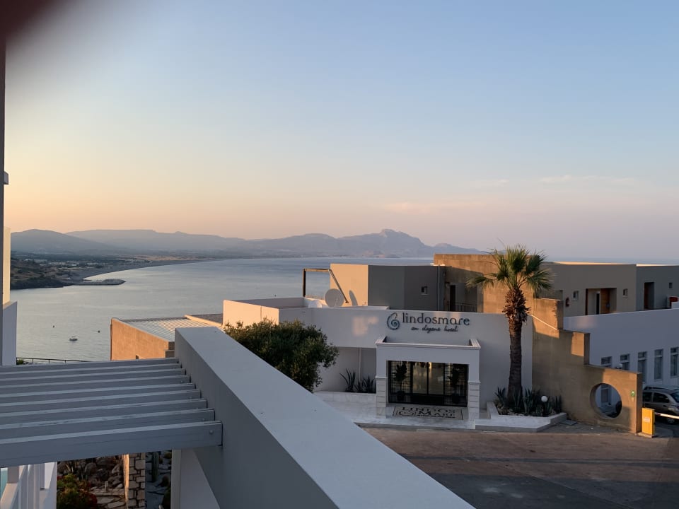 Ausblick Lindos Mare, Seaside Hotel