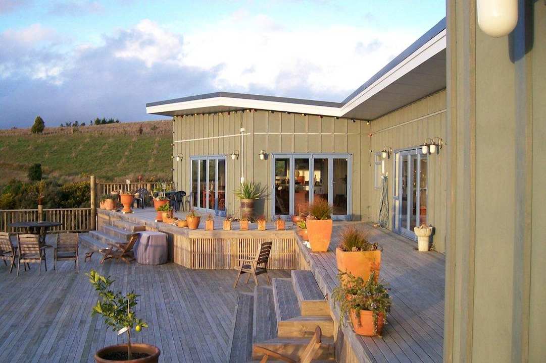 Terrasse Puketiti Lodge