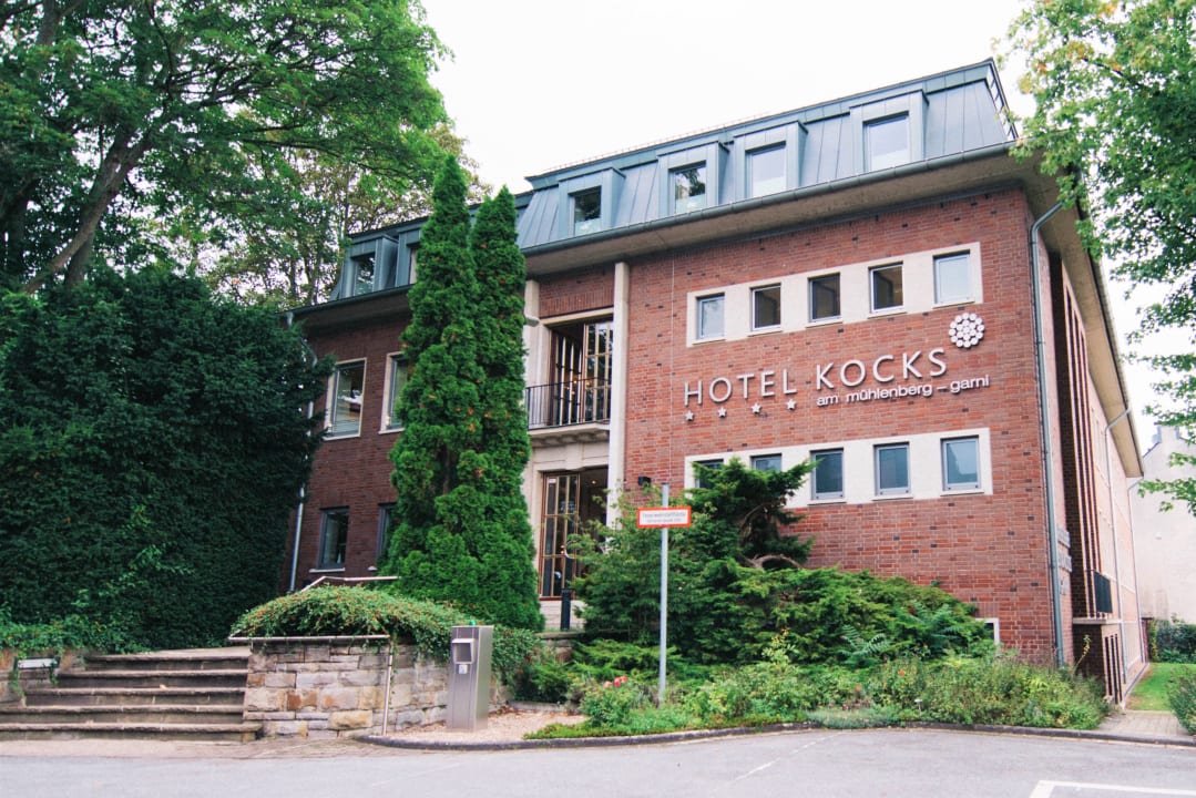 Außenansicht HOTEL KOCKS am Mühlenberg